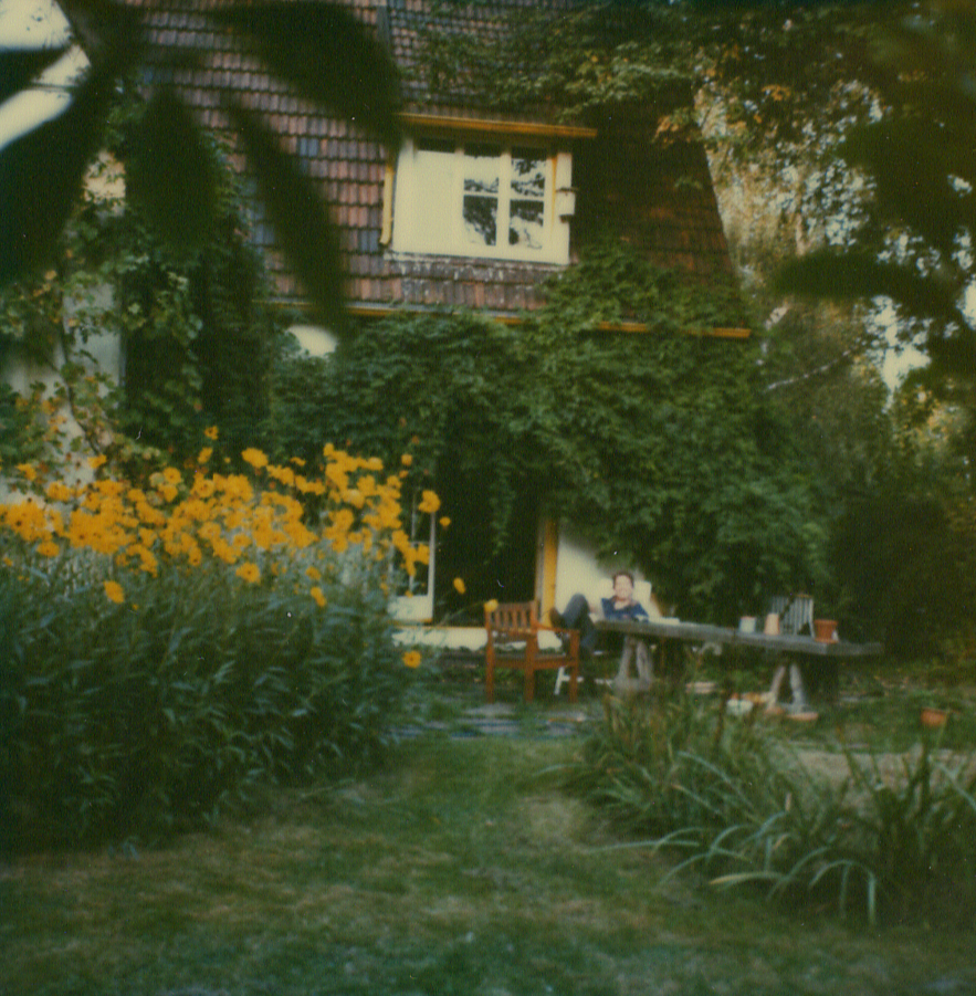 My apartment in Gelsenkirchen Buer circa 1999