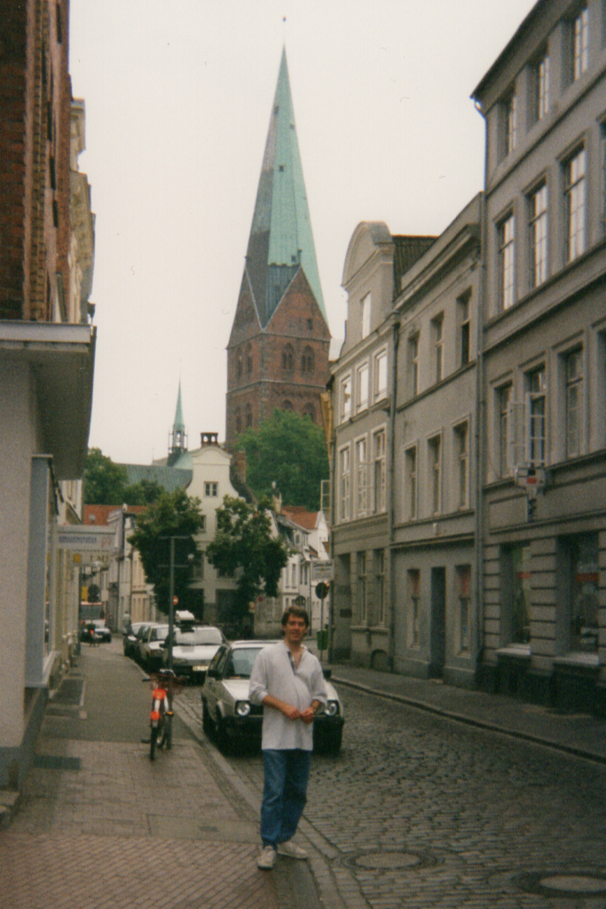 Walking the streets of Lübeck