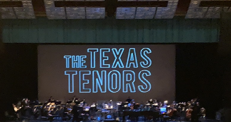 The Texas Tenors with Orchestra Kentucky with Maestro Jeff Reid conducting