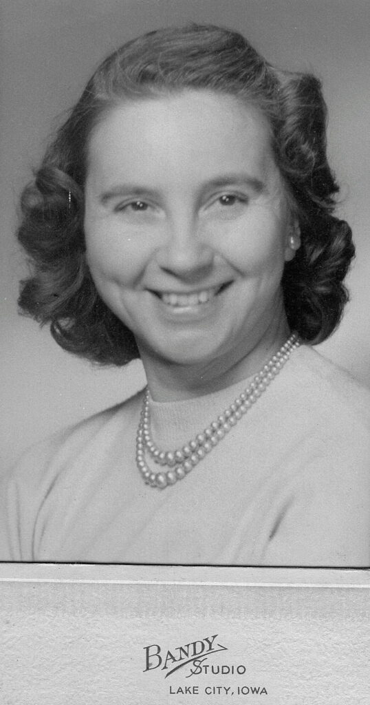 Marjorie Rachel Hoffman Bandy, My mother's step mother. 