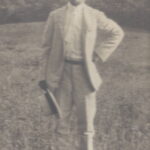 Robert E. Wynn, my Great Grandfather. My father's mother's father. Farmer.