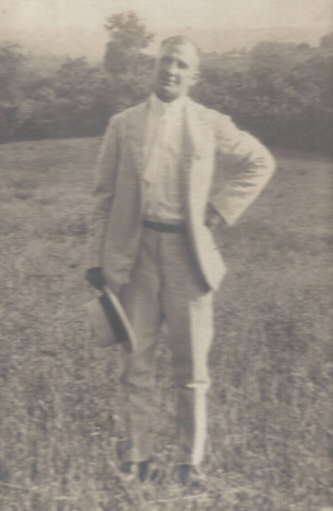 Robert E. Wynn, my Great Grandfather. My father's mother's father. Farmer.