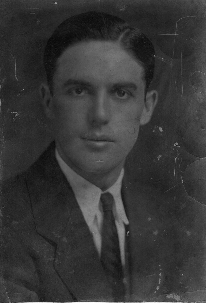 Grandfather George "Brown" Simpson III  b. 1901 - d. 1982†