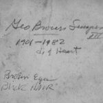 Grandfather George "Brown" Simpson III  b. 1901 - d. 1982†
