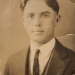 Grandfather George "Brown" Simpson III