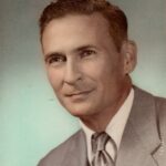 Carl Bandy, Father of Patricia Burnett Bandy Simpson