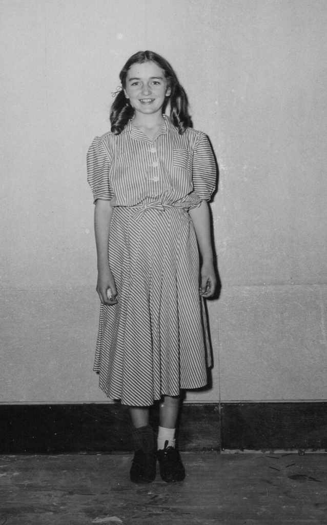Patricia Burnett Bandy in Lake City High School 1950-1954