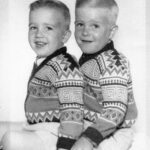 One of our first pictures taken in Louisville, Kentucky. 