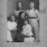 L to R: Nina Sue, Virginia, Nancy, Kathleen, Roberta Wynn