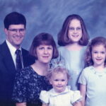 Dr. Robert Mark and Julie Simpson, Caitlin, Mallory, and Hannah