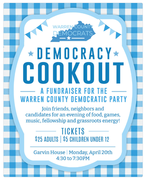 WCDP Democracy Cookout Pic 2026