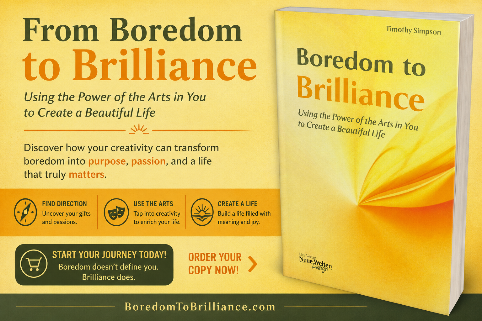 Boredom to Briiliance : Timothy Simpson